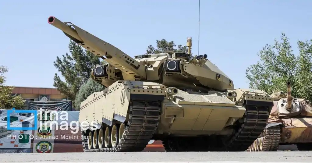 Soleiman-402 Iranian Main Battle Tank (MBT) (B)